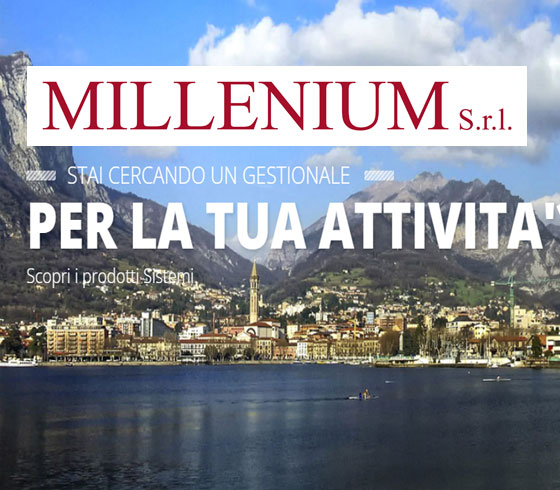 Milleniun srl software gestionali provincie di lecco, como e sondrio